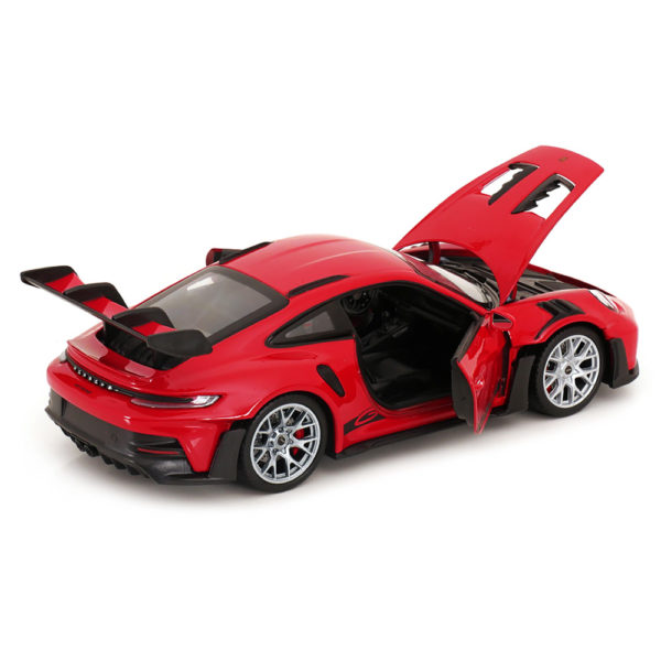 Porsche 911 (992) GT3 RS Модель 1:24 Красный