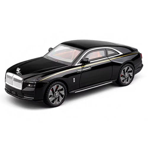 Rolls-Royce Spectre Масштабная модель 1:24 Черный