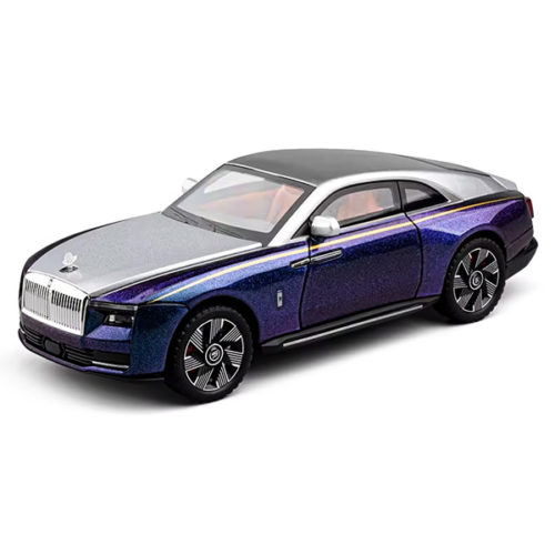 Rolls-Royce Spectre Модель 1:24 Фиолетовый