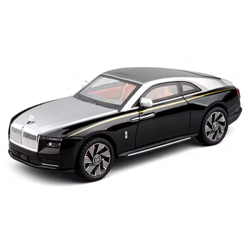 Rolls-Royce Spectre Модель 1:24 Черный с серым