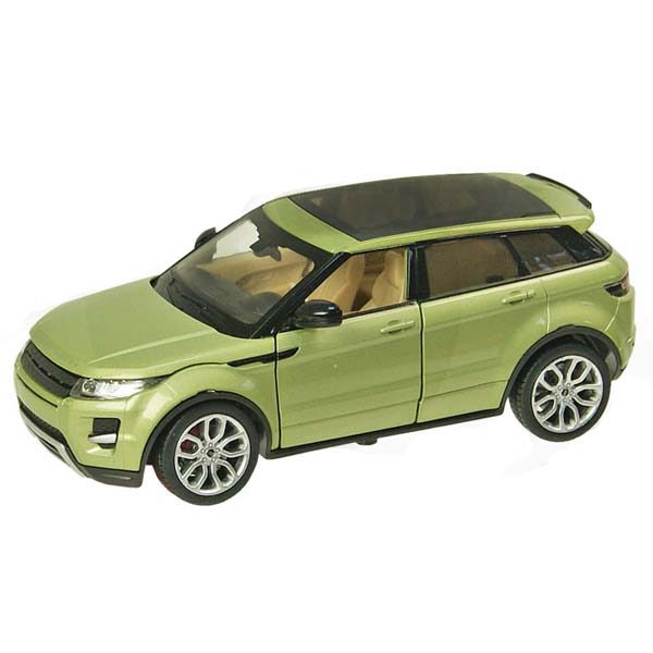 Range Rover Evoque Модель 1:24 Зеленый