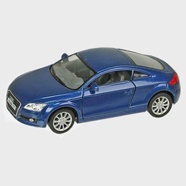 Audi TT Coupe 2008 Коллекционная модель 1:36 Синий
