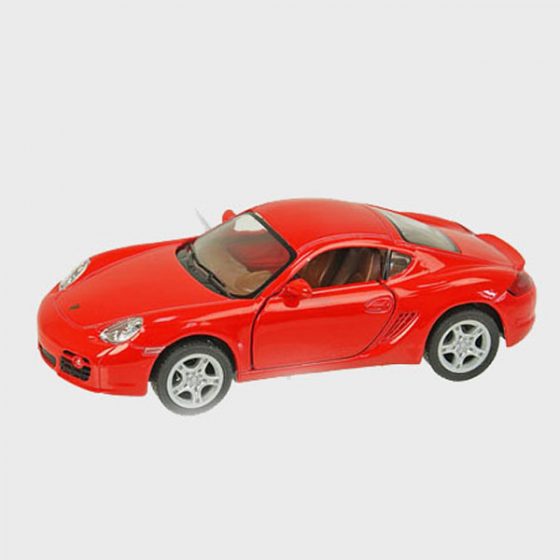 Porsche Cayman S Модель 1:36 Красный