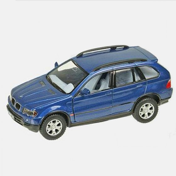 BMW X5 Коллекционная модель автомобиля 1:36 Синий