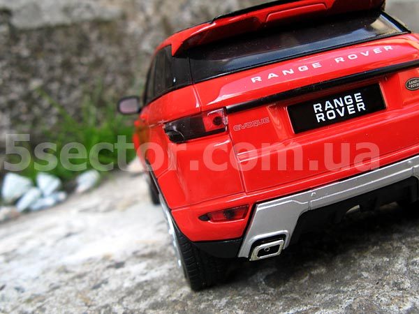 Range Rover Evoque Коллекционная модель 1:24