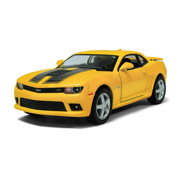 2014 Chevrolet Camaro Модель автомобиля 1:36 Желтый