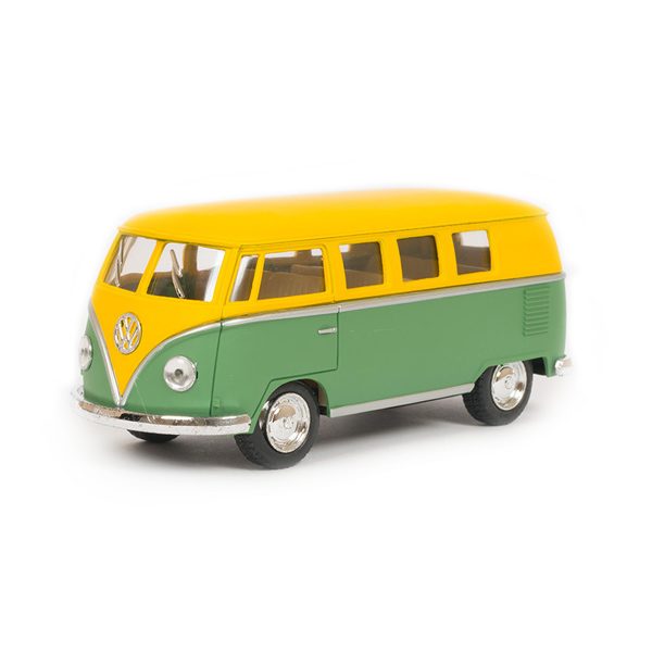 Volkswagen Classical Bus (Van Samba) 1962 Модель 1:36