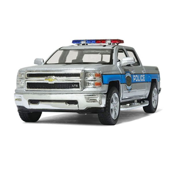 Chevrolet Silverado Police/Firefighter Модель 1:36
