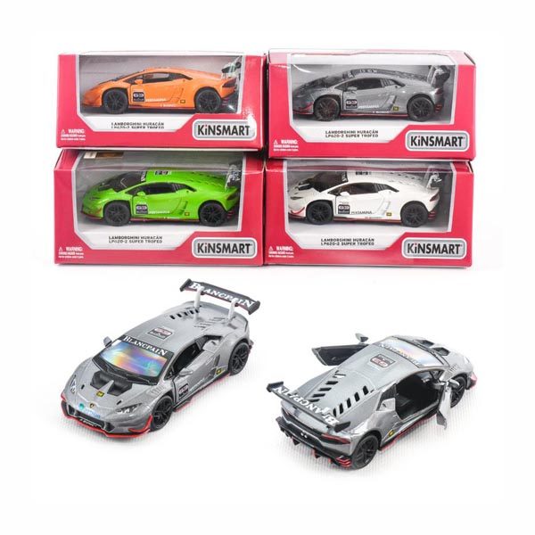 Lamborghini Huracan LP-620-2 ST (Super Trofeo) Модель 1:36