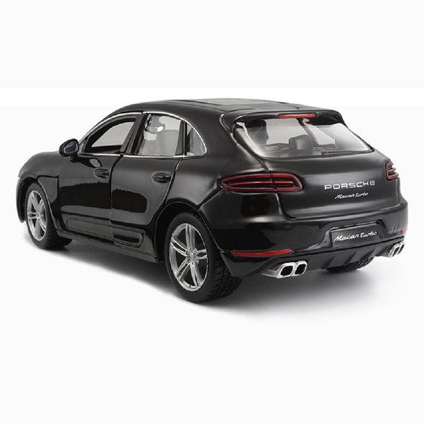 Porsche Macan Turbo Модель 1:24 Черный