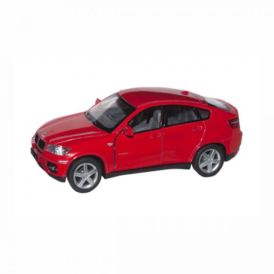 BMW X6 Коллекционная модель 1:36 Красный