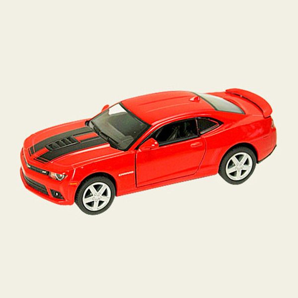 2014 Chevrolet Camaro Модель автомобиля 1:36 Красный