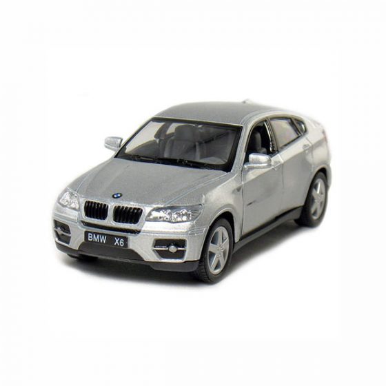 BMW X6 Коллекционная модель 1:36 Серый