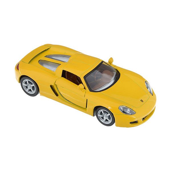 Porsche Carrera GT Коллекционная модель 1:36 Желтый