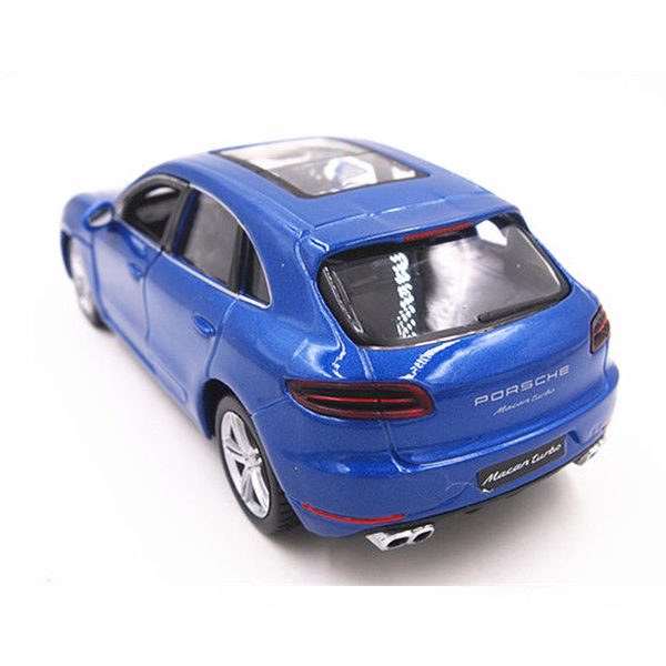 Porsche Macan Turbo Модель 1:24 Синий