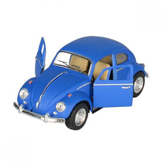 Volkswagen Classical Beetle 1967 Модель 1:36 Синий матовый