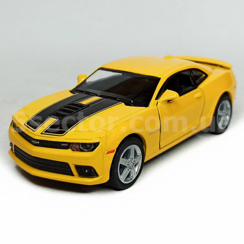 2014 Chevrolet Camaro Модель автомобиля 1:36 Желтый