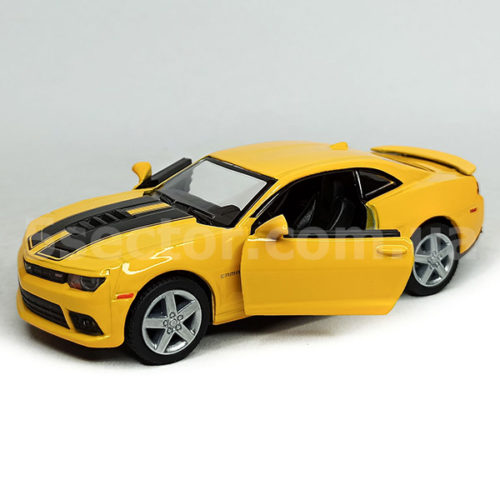2014 Chevrolet Camaro Модель автомобиля 1:36 Желтый