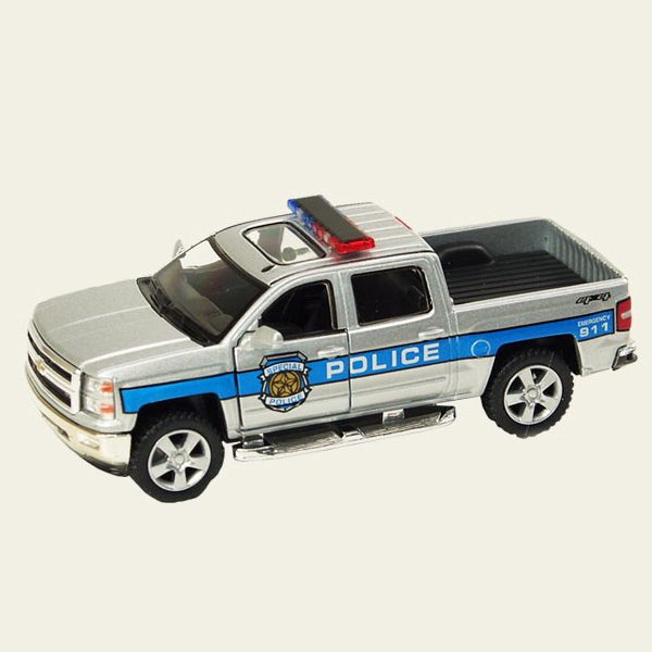 Chevrolet Silverado Police/Firefighter Модель 1:36