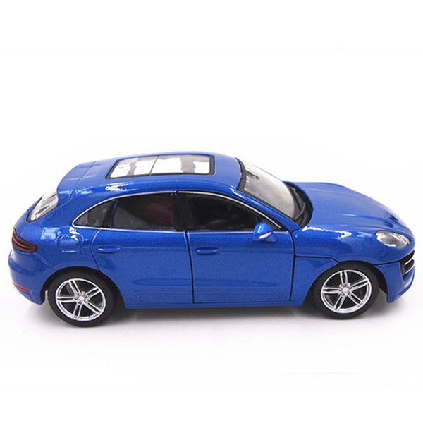 Porsche Macan Turbo Модель 1:24 Синий