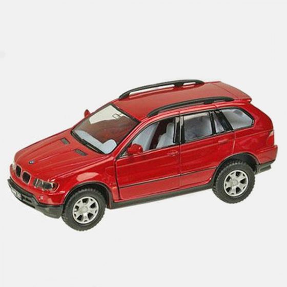 BMW X5 Коллекционная модель автомобиля 1:36 Красный