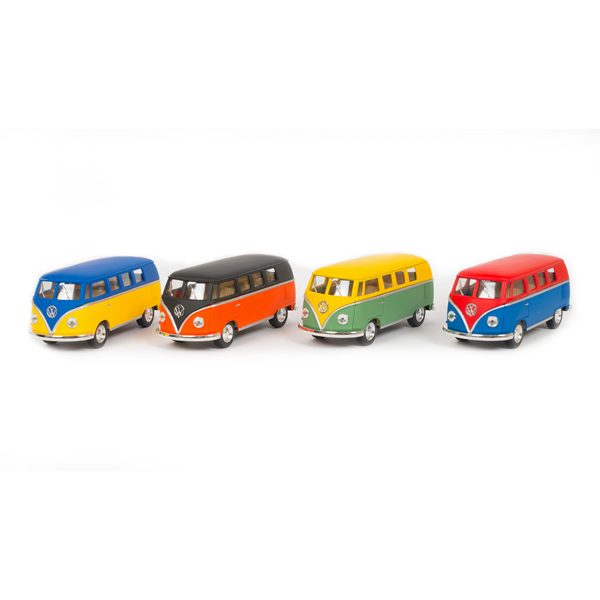 Volkswagen Classical Bus (Van Samba) 1962 Модель 1:36