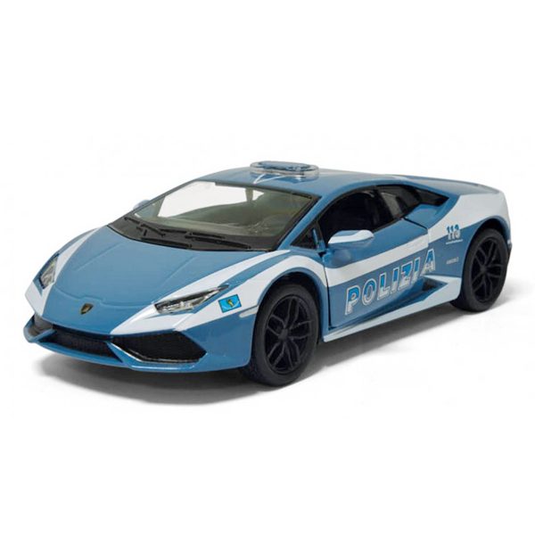 Lamborghini Huracan LP610-4 Police Модель автомобиля 1:36