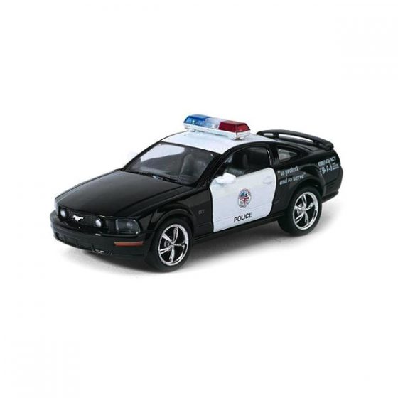 2006 Ford Mustang GT Police Коллекционная модель 1:36