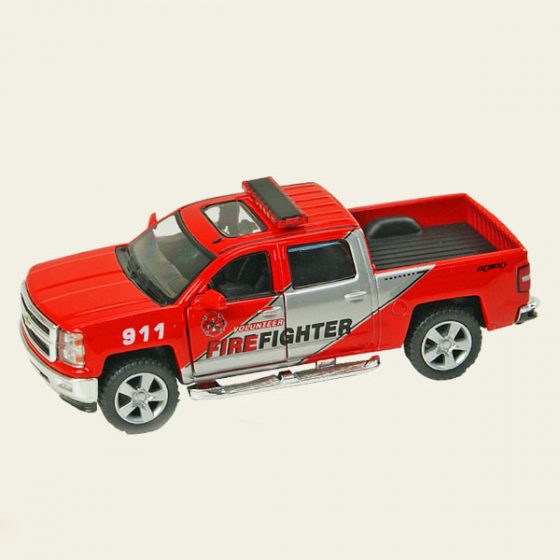 Chevrolet Silverado Police/Firefighter Модель 1:36