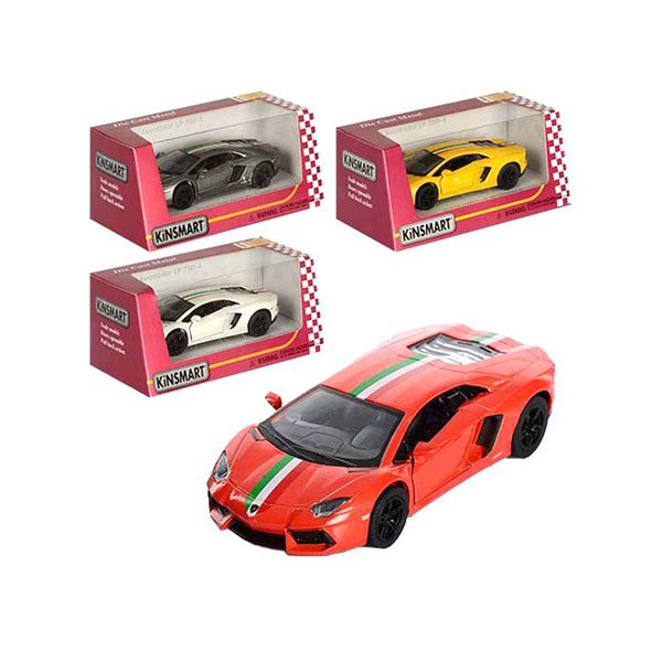 Lamborghini Aventador LP 700-4 Модель автомобиля 1:36