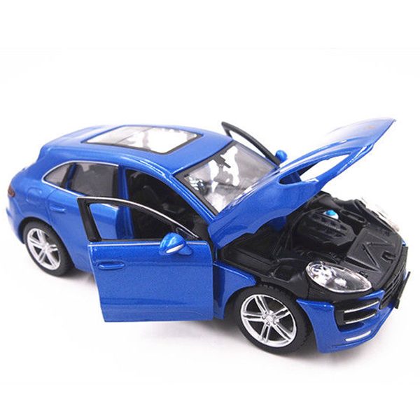 Porsche Macan Turbo Модель 1:24 Синий