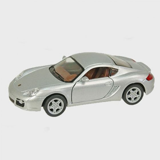 Porsche Cayman S Модель 1:36 Серый