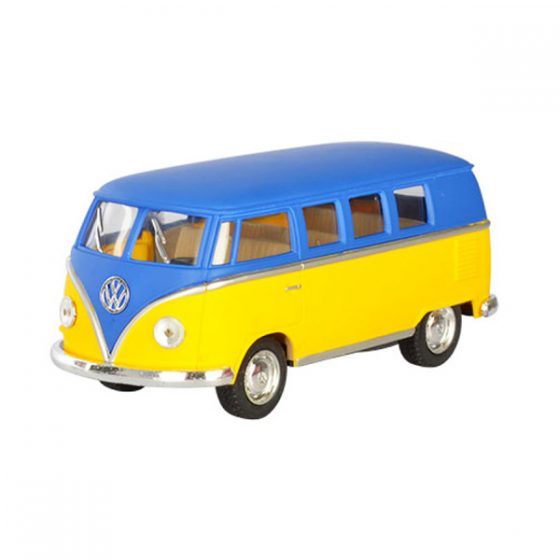 Volkswagen Classical Bus (Van Samba) 1962 Модель 1:36