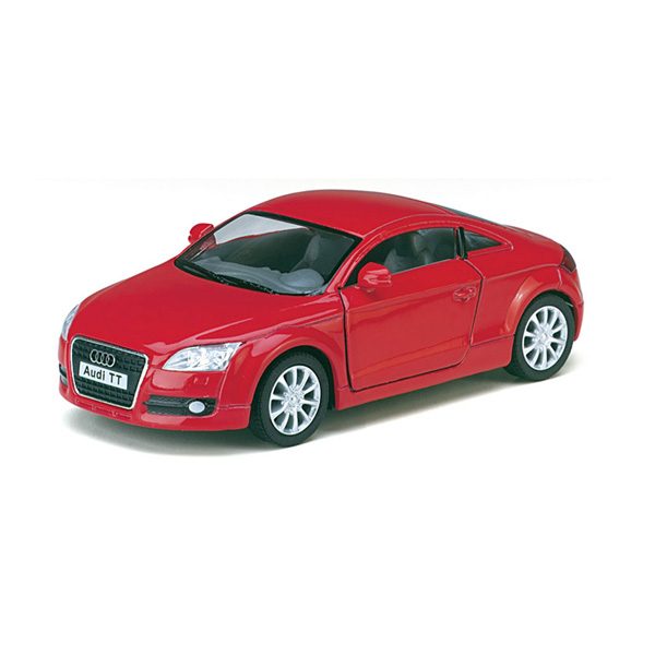 Audi TT Coupe 2008 Коллекционная модель 1:36 Красный