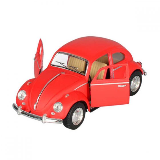 VW Classical Beetle 1967 Модель 1:36 Красный матовый