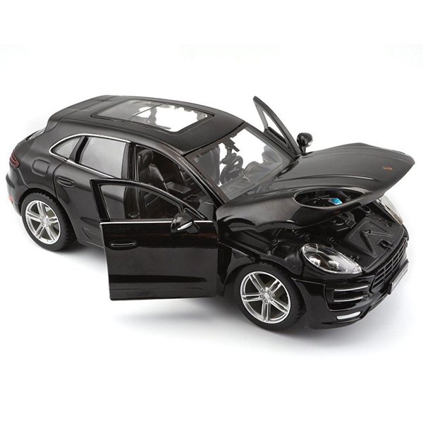 Porsche Macan Turbo Модель 1:24 Черный