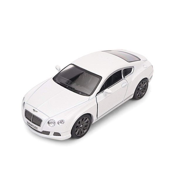 Bentley Continental GT Speed Модель 1:36 Белый