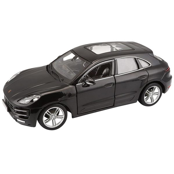 Porsche Macan Turbo Модель 1:24 Черный