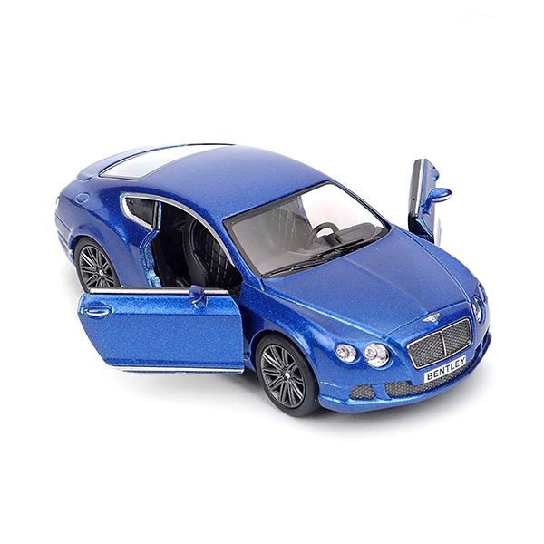 Bentley Continental GT Speed Модель 1:36 Синий