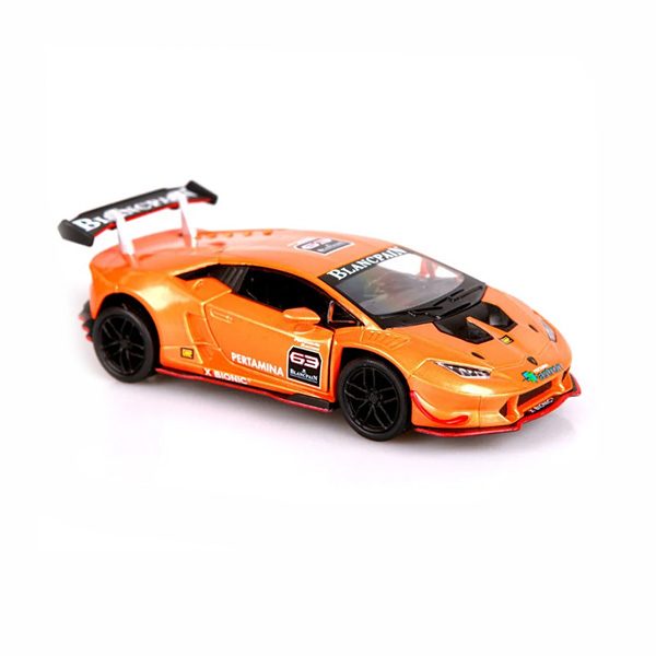 Lamborghini Huracan LP-620-2 ST (Super Trofeo) Модель 1:36