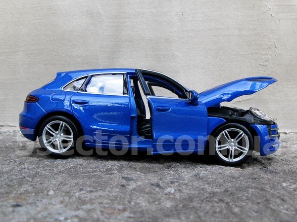 Porsche Macan Turbo Модель 1:24 Синий