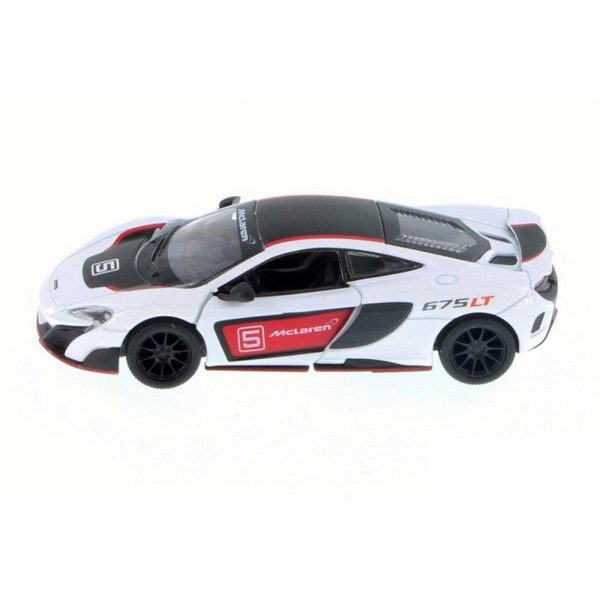 McLaren 675LT 2017 Коллекционная модель автомобиля 1:36