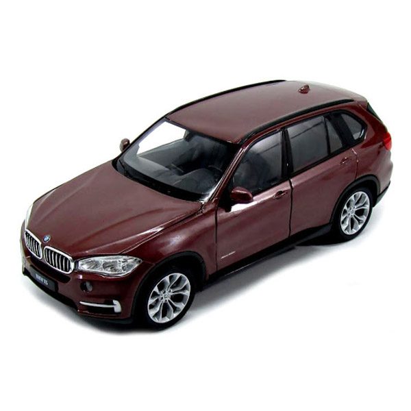 BMW X5 Коллекционная модель 1:24 Коричневый