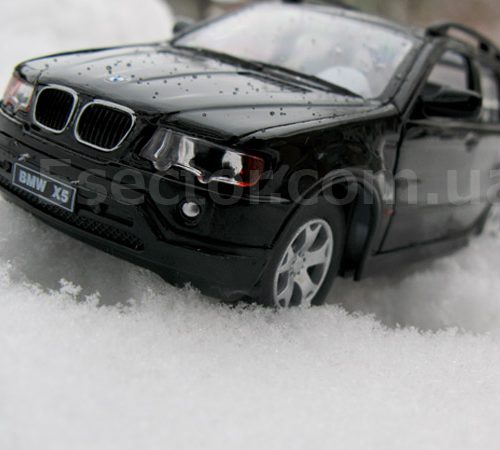 BMW X5 Коллекционная модель автомобиля 1:36 Черный