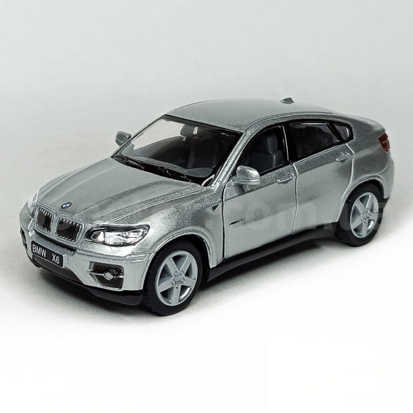 BMW X6 Коллекционная модель 1:36 Серый