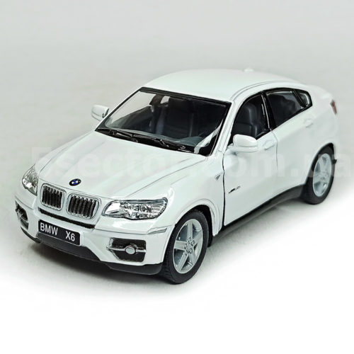 BMW X6 Коллекционная модель автомобиля 1:36 Белый