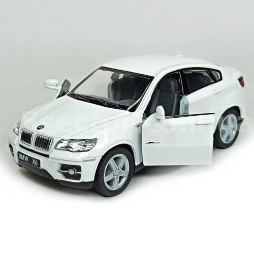 BMW X6 Коллекционная модель автомобиля 1:36 Белый