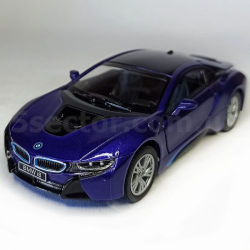 BMW i8 Коллекционная модель автомобиля 1:36