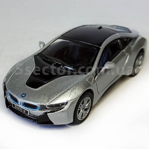 BMW i8 Коллекционная модель 1:36 Серый
