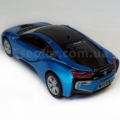 BMW i8 Коллекционная модель 1:36 Синий